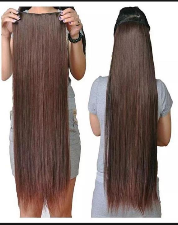 Hair%20Extensions%20Natural%20Brown%20-%20Dark%20Brown-%2027Inch%20-%20Image%203