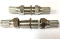 2 Pcs Coaxial Cable Jointer TV Cable Joint Connector Extension with RG6 Connecters High Quality. 