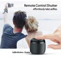 Original World's Smallest Coin Size Bluetooth Speaker - The Mini Smallest Rechargeable Music Player Loudspeaker - Premium Sound Aluminum Wireless Speakers with Call Mic - Ultra Small Best Pocket Speaker - Portable Speakers For Home Indoor Outdoor Travel. 