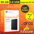 Seagate Expansion 80GB Portable Hard Drive 80 Gb External Hard Drive For Pc Laptop Ps3 Ps4 External Hard Disk. 