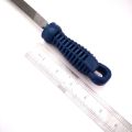 High Quality Steel File 6" Inch ×1.3cm Triangular Engineers/Machinist File fine Metal With Pvc Plastic Handle. 