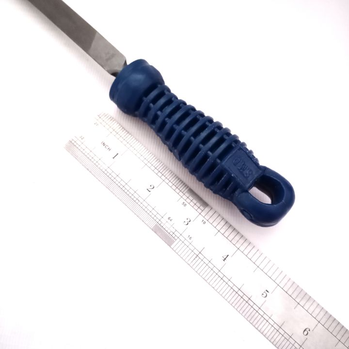 High%20Quality%20Steel%20File%206"%20Inch%20%C3%971.3cm%20Triangular%20Engineers/Machinist%20File%20fine%20Metal%20With%20Pvc%20Plastic%20Handle%20-%20Image%204