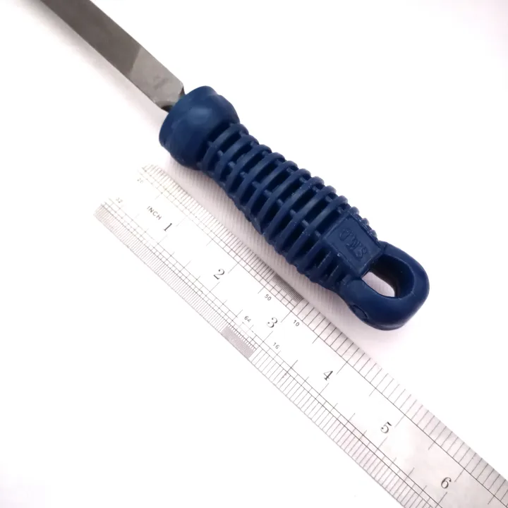 High%20Quality%20Steel%20File%206"%20Inch%20%C3%971.3cm%20Triangular%20Engineers/Machinist%20File%20fine%20Metal%20With%20Pvc%20Plastic%20Handle%20-%20Image%204