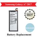 EB-BA720ABE Samsung A7 2017 A720 Battery Replacement EBBA720ABE 3600mAh For Galaxy A7 (2017) - Silver. 