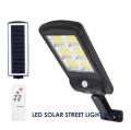 LED Solar Induction Wall Lamp Street Light With Remote. 
