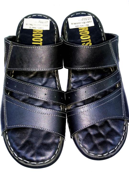 Black Leather Sleepers For Men