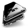 Samsung Galaxy S8 Back Cover Transparent Extra Bumper Anti Shock Soft Crystal Clear Case For Samsung Galaxy S8. 