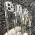Apple iPhone 12 Pro Back Cover Transparent Soft Silicone Camera Protection Case Cover For Apple iPhone 12 Pro. 