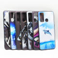 Tecno Pouvoir 4 Back Cover Tecno Pouvoir 4 Pro Back Cover Multicolour 3D Design Case Cover For Tecno Pouvoir 4 Tecno Pouvoir 4 Pro. 