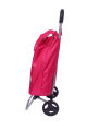 Shopping Roller - Blush Pink, Blue, Yellow and Black Foldable Shopping Trolley - Shopping Trolley Bag Picnic Basket with Trolley. 
