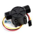 Water Flow Sensor Liquid Flow Sensor Meter  YF-S201 Hall Effectfor Arduino. 
