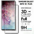 Samsung Galaxy Note 10 Plus Tempered Glass Screen Protector For Note 10+ Plus Full Screen Protection. 