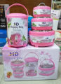 High Quality Happy Day Cooler and Hotpot 4-Piece Gift Set. 
