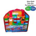 Best Learning Educational Blocks For Kids 58 Pc's. 