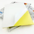 Sticker Paper | Sheets | Shipping Labels – 25 Sheets White Matte, A4 Full Sheet, Printable: Inkjet or Laser Printer, Online Labels.. 