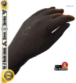 2 Pair Be Hijabi Women Long Full Finger Gloves Hand Cover Islamic Muslim Gloves. 