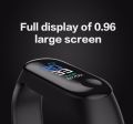 M3 Fitness Bracelet Men Women Smart Band Color Screen IP65 Waterproof Blood Pressure Heart Rate Monitor Sports. 