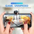 Samsung A21 Black 9D 11D 21D Full Glue Screen Protector Tempered Glass Filme High Quality Glass Protector. 