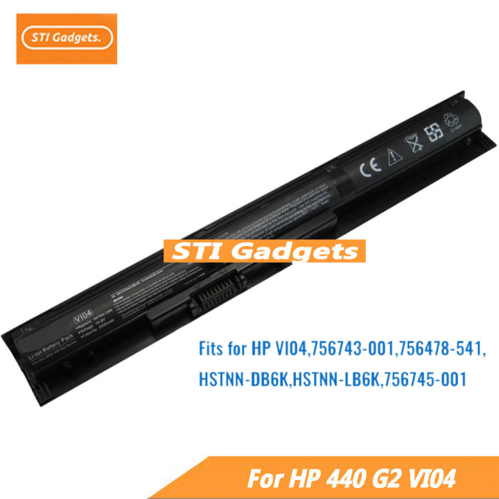 NEW%20LAPTOP%20BATTERY%20FOR%20HP%20Pavilion%2015-P227TX%204%20cells,2200mAh%20-%20Image%203
