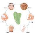 Care Takers Natural Jade Gua Sha Stone , Guasha, Gua Sha board for face massage. 