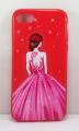 iPhone 6 Barbie Doll Mobile Cover - Fancy. 