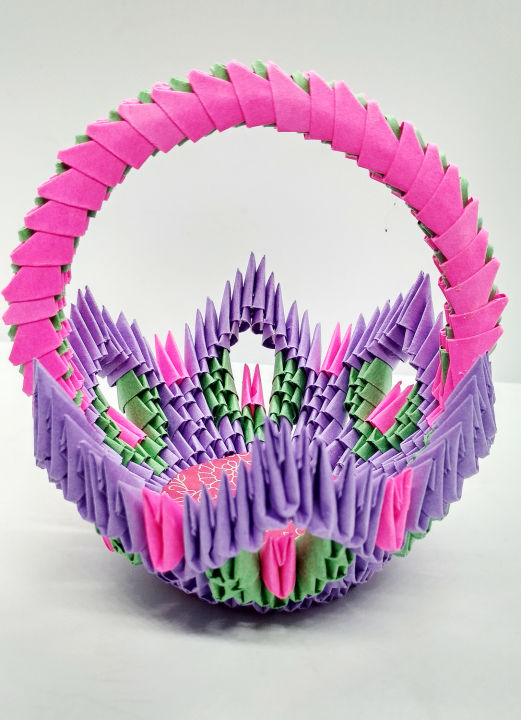 Hand%20Made%203D%20Origami%20Flowers%20Basket%20-%20Image%205