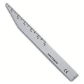 overjet scale / Overbite Ruler 2 pcs set. 
