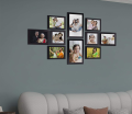 eMall Photo Frames 10 Pcs Wall Gallery with Free Custom Pictures Printing for Home Decor and Wall Decoration Picture Frames. 