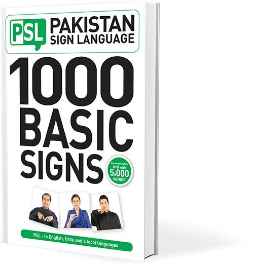 Pakistan Sign Language Book | Daraz.pk