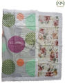 Dastarkhwan Large / Double Side Printed PVC Sheets with Lace - Multi Design & Color 32" x 70" QS Bedding. 