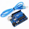 Arduino Uno R3 With Usb Cable. 