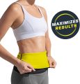 Soft Slim Sweat Belt for Men & Women Hot Body Shaper Weight Loss Slimming Waist Trainer Trimmer Slim Belt Wrap. 