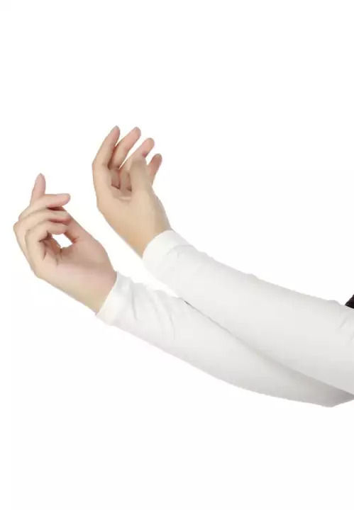 Arm Sleeves for Girls, Men or Women (Muslim Wear)  Arm Muffs - Black / White / Skin
