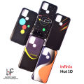 Luxury Printed Anti-Shock Case Infinix Hot 10 / Shockproof Printed Case / Protective Case / Infinix Hot 10. 