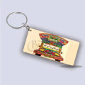 Customized Truck Art keychain - Best PVC Truck art Keychain For Drivers. 