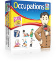 Early Learners Small Flash Cards of OCCUPATIONS  Pocket Size  Export Quality. 