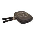 Sonex Double Grill Pan Marble Coated (30cm, 36 cm) - Black. 