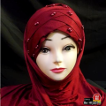 Most Elegant 3 Layer Hijab Style with Turkish Hijab. 