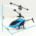 Helicopter Infrared Induction | Intelligent Hand Induction | Easy to Fly | USB Rechargeable. 