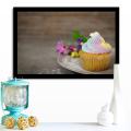 eMall Food and Kitchen Photo Frame With Glass For Wall Hanging on A4 8x12 Inches  Premium Glossy Photo Paper Picture Frame for Home Decor and Decoration Accessories. 