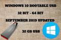 Windows 10 Bootable 32 GB USB With Warranty. 