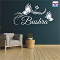 Style Candy Customized Name Wall Sticker for Bedroom Girls Kids Self Adhesive - Design in Your Name. 