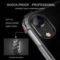 Samsung Galaxy A50 Silicone TPU back cover , Bumper Case AirBag Shock-Proof Clear Back Pouch. 
