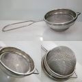 Stainless Steel Double Net Tea Strainer Very High Quality Tea Stainer Coffee Strainer. 