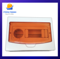 Electrical Distribution Box 7 Ways+Volt Meter Circuit Breaker Box Wall Mounted Open Box. 