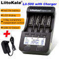 Liitokala Lii-500 LCD 3.7V 18650 18350 18500 16340 17500 25500 10440 14500 26650 1.2V AA AAA NiMH lithium battery Charger. 