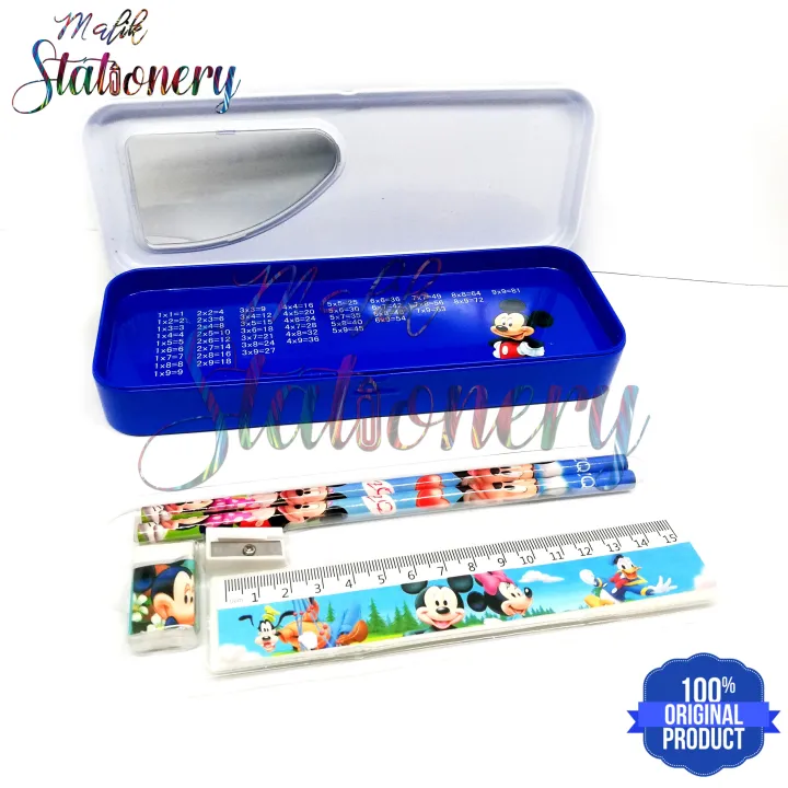 Mickey%20Mouse%20Geometry%20Box%20Two%20Layer%20Open%20Inbuilt%20Stationery%20kit%20Steel%20Material%20-%20Image%204