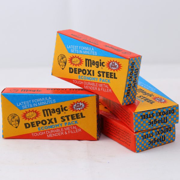 Pack%20of%2010%20Magic%20Depoxi%20Steel,%20Clear%20Epoxy%20Economy%20Pack%20(Full%20Box)%20-%20Image%203