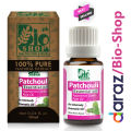 Patchouli Essential Oil by Bio Shop ™ - 100% Pure & Natural. 