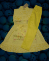Baby Girl Frok with pajama for summer  for 4 to 7 year. 